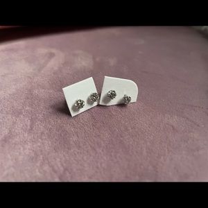Crystal earrings